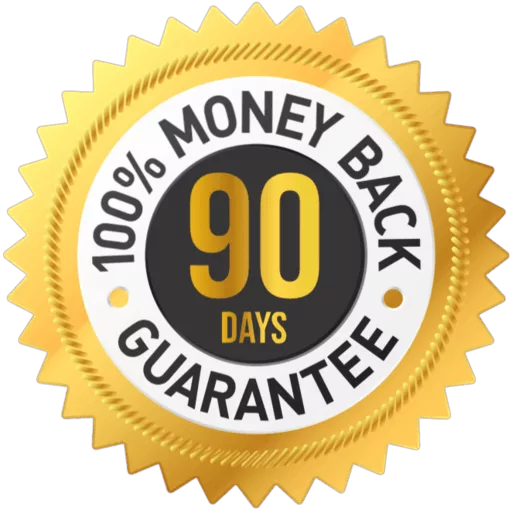 90-Day Money Back Guarantee