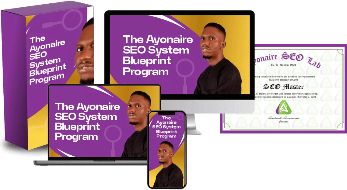 Ayonaire SEO System Blueprint Program