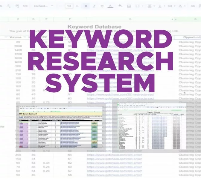 Keyword Research System