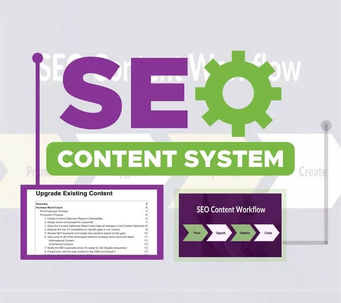 SEO Content System